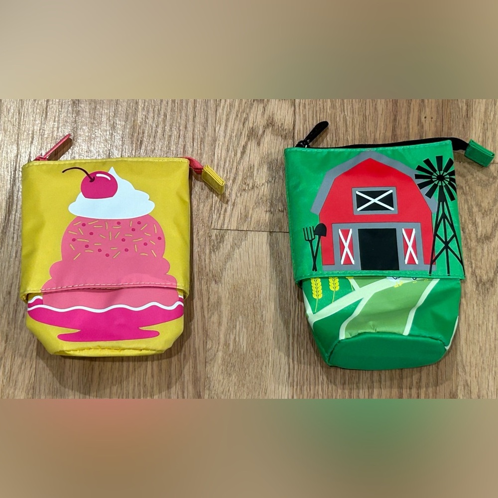 Thirty-One Hide & Seek Pouches (2)